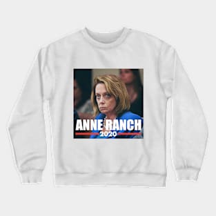 Anne Ranch 2020 - "Concerned" Crewneck Sweatshirt